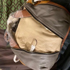 OrYANY Colorblock Lian  Satchel